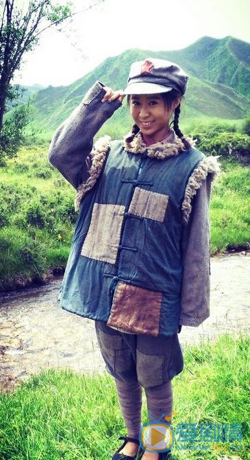 董慧片场照 董慧高清写真_董慧高清剧照
