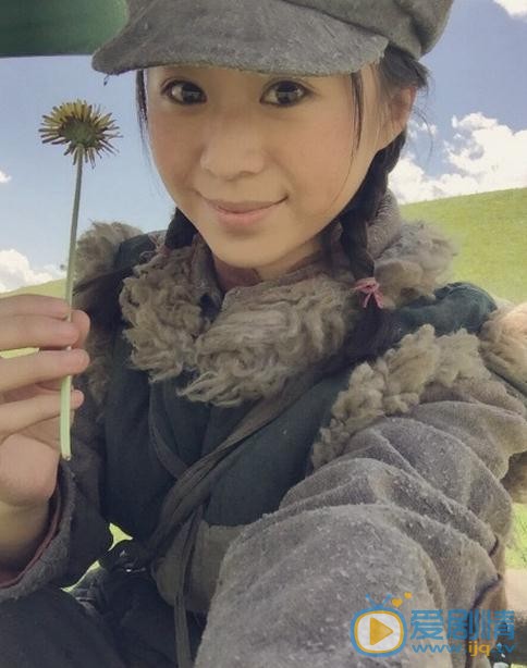 董慧片场照 董慧高清写真_董慧高清剧照