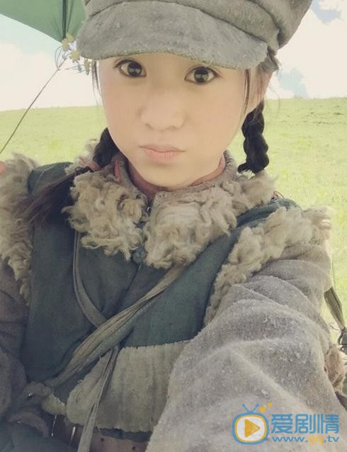 董慧片场照 董慧高清写真_董慧高清剧照