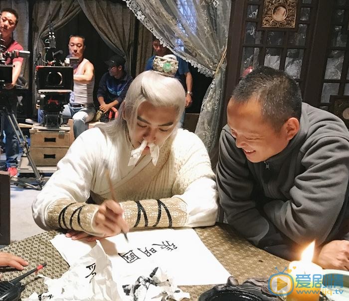 黄新皓片场照 黄新皓高清写真_黄新皓高清剧照