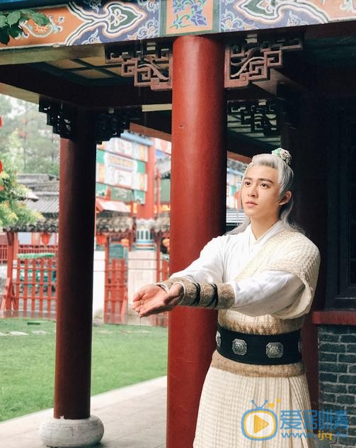 黄新皓片场照 黄新皓高清写真_黄新皓高清剧照
