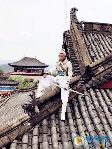 黄新皓片场照 黄新皓高清写真_黄新皓高清剧照