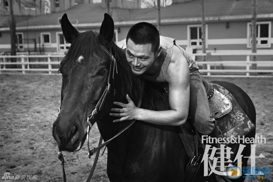 邵兵硬汉写真 邵兵高清写真_邵兵高清剧照