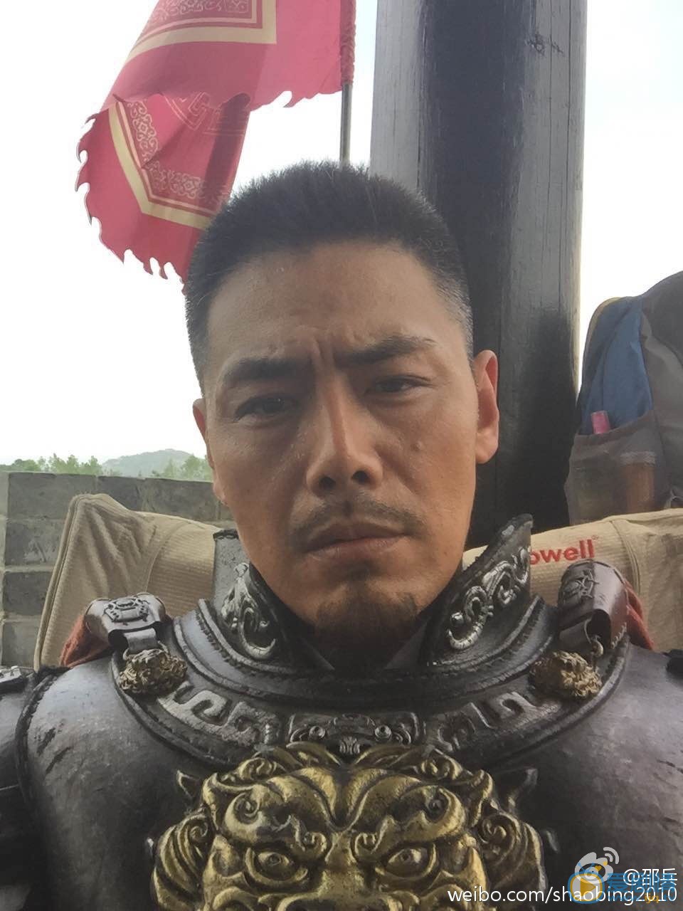 邵兵片场照 邵兵高清写真_邵兵高清剧照