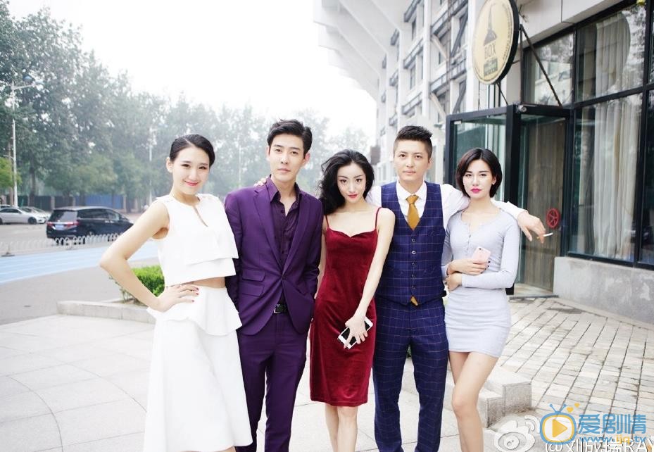 刘成瑞片场照 刘成瑞高清写真_刘成瑞高清剧照