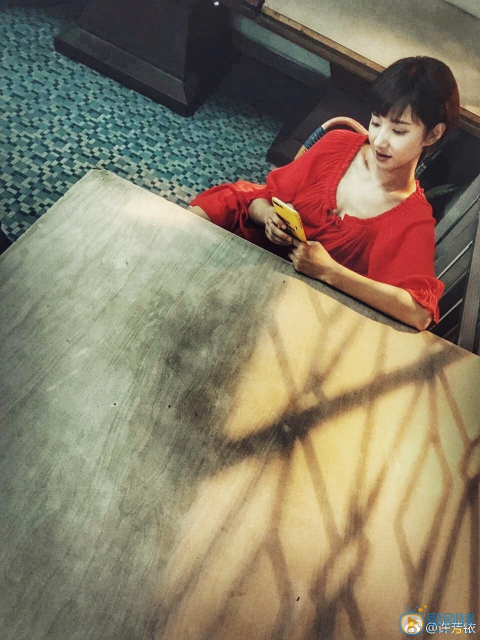 许芳铱街拍写真 许芳铱高清写真_许芳铱高清剧照