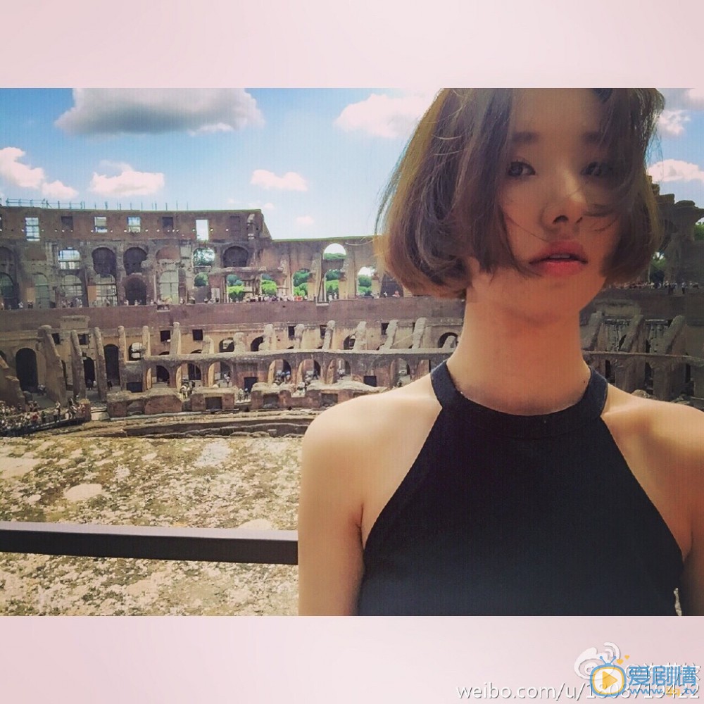 许芳铱旅行写真 许芳铱高清写真_许芳铱高清剧照