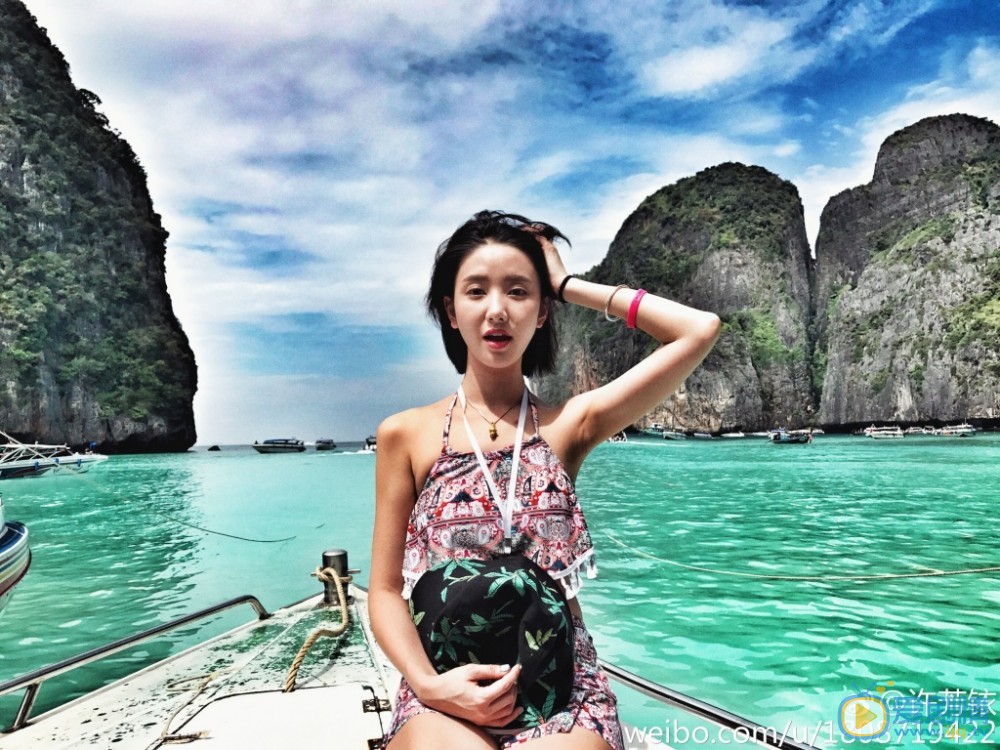 许芳铱海边写真 许芳铱高清写真_许芳铱高清剧照