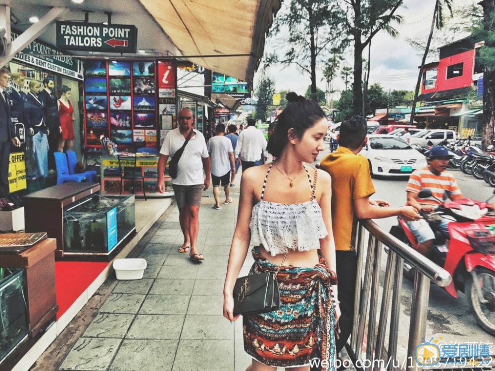 许芳铱街拍写真 许芳铱高清写真_许芳铱高清剧照