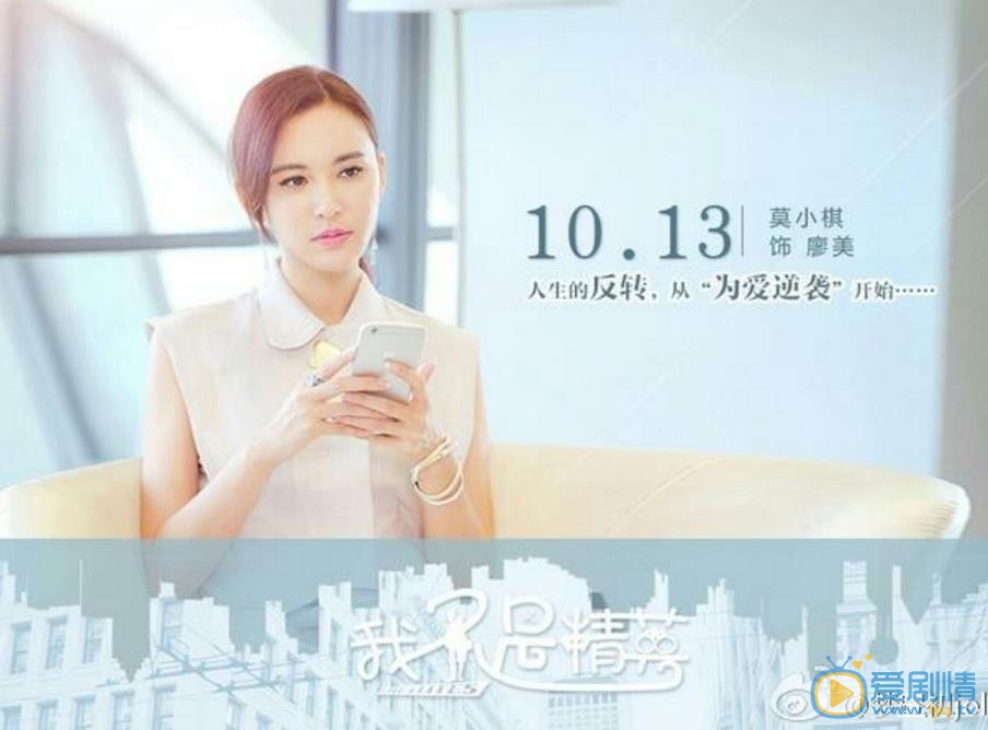 我不是精英廖美剧照