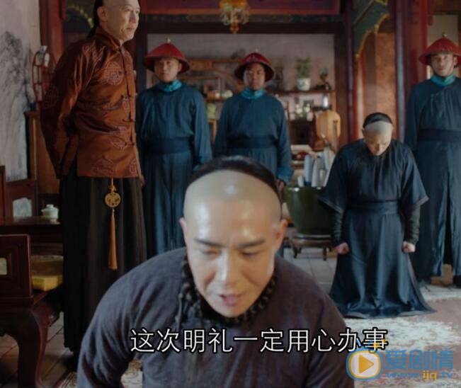  那年花开月正圆杜明礼身份是什么？杜明礼是谁的人？