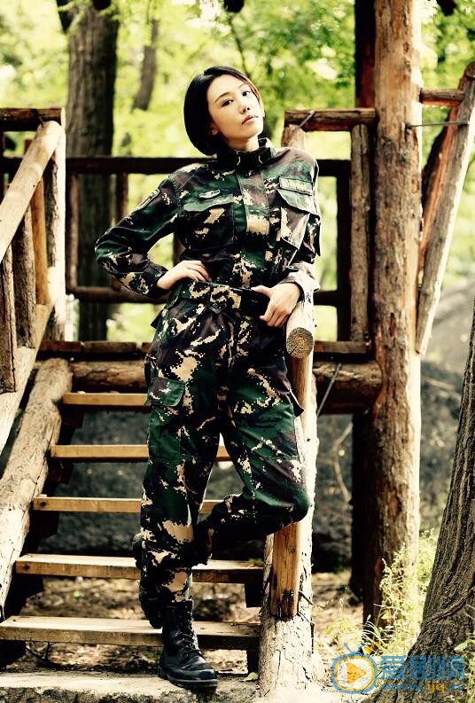 高丽雯《女兵突击》剧照 高丽雯高清写真_高丽雯高清剧照