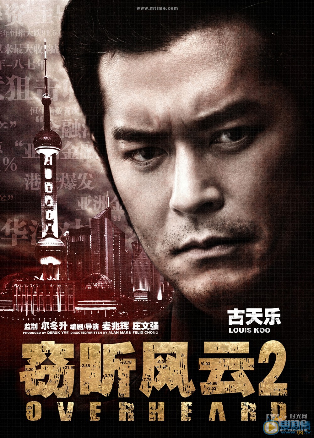 古天乐《窃听风云2》剧照 古天乐高清写真_古天乐高清剧照
