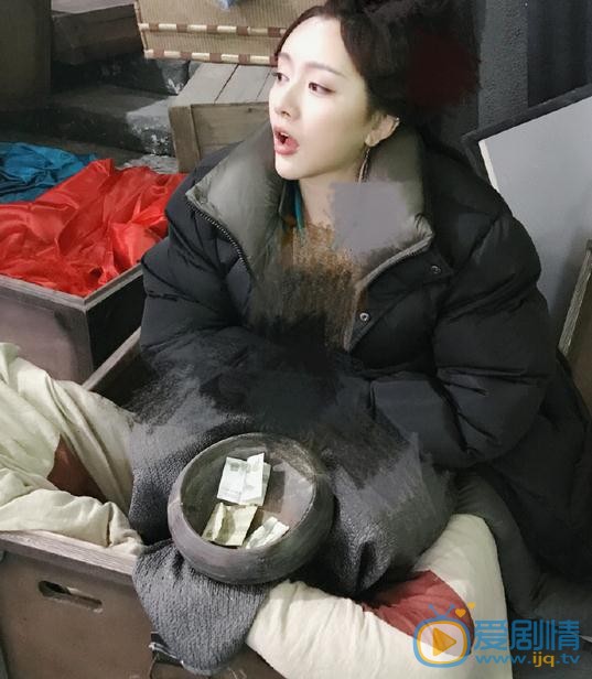 闫笑片场照 闫笑高清写真_闫笑高清剧照