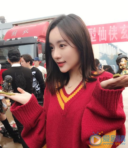 闫笑片场照 闫笑高清写真_闫笑高清剧照