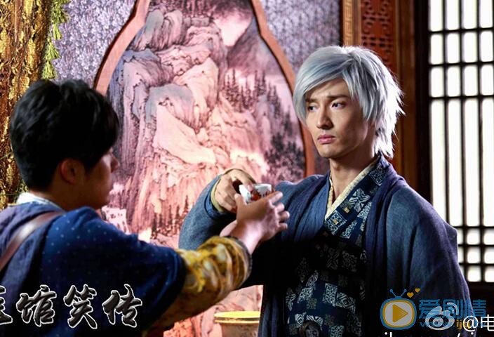 王传君《医馆笑传》剧照 王传君高清写真_王传君高清剧照