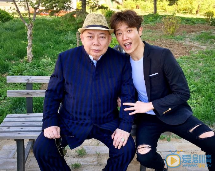 李嘉铭片场照 李嘉铭高清写真_李嘉铭高清剧照