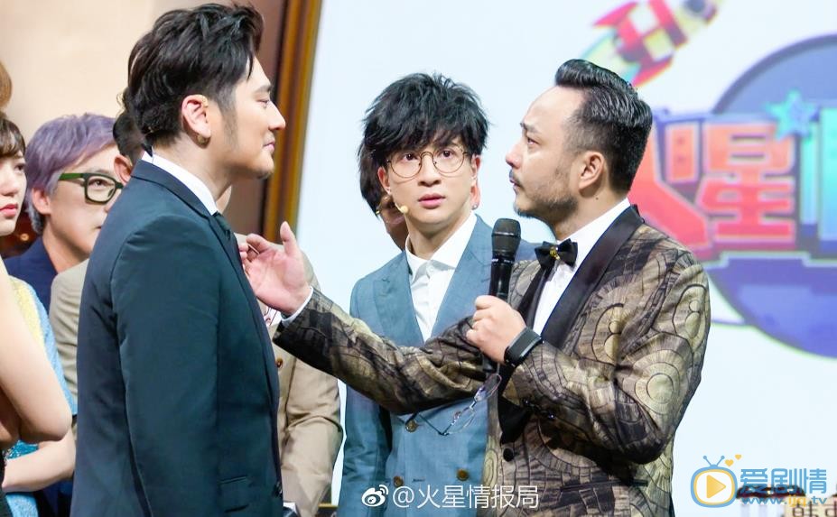 薛之谦综艺《火星情报局》 薛之谦高清写真_薛之谦高清剧照