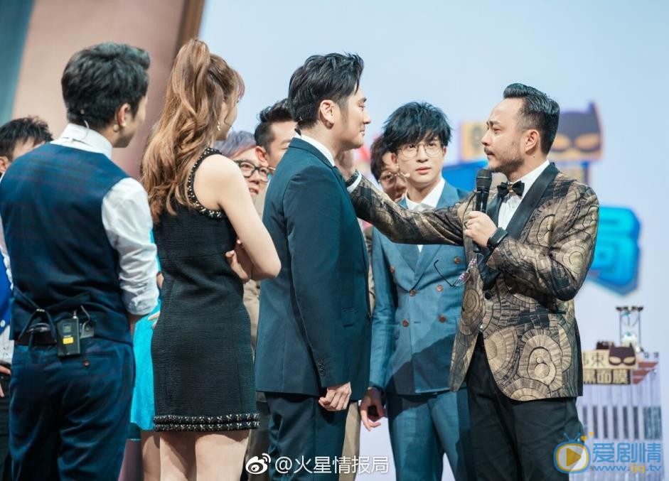 薛之谦综艺《火星情报局》 薛之谦高清写真_薛之谦高清剧照