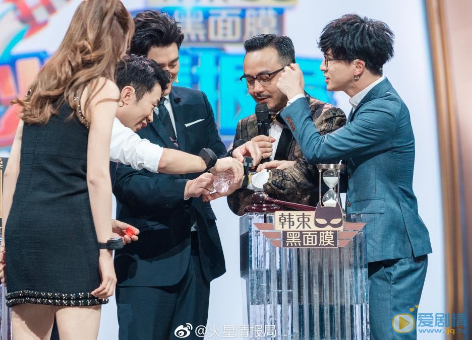薛之谦综艺《火星情报局》 薛之谦高清写真_薛之谦高清剧照