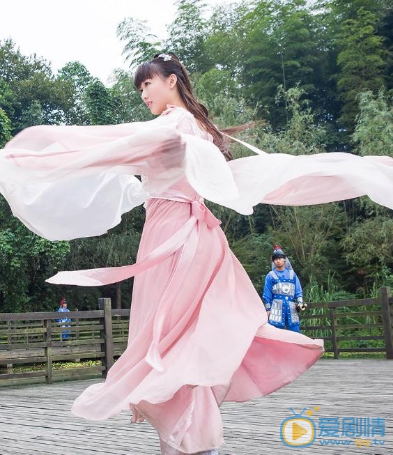 谢林彤《拾遗居·神女应无恙》剧照 谢林彤高清写真_谢林彤高清剧照