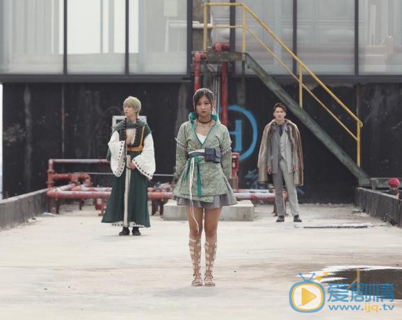 戚蓝尹《西游学院》剧照 戚蓝尹高清写真_戚蓝尹高清剧照