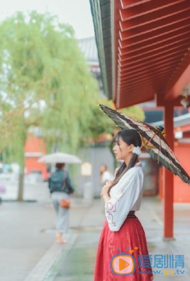 戚蓝尹汉服写真 戚蓝尹高清写真_戚蓝尹高清剧照