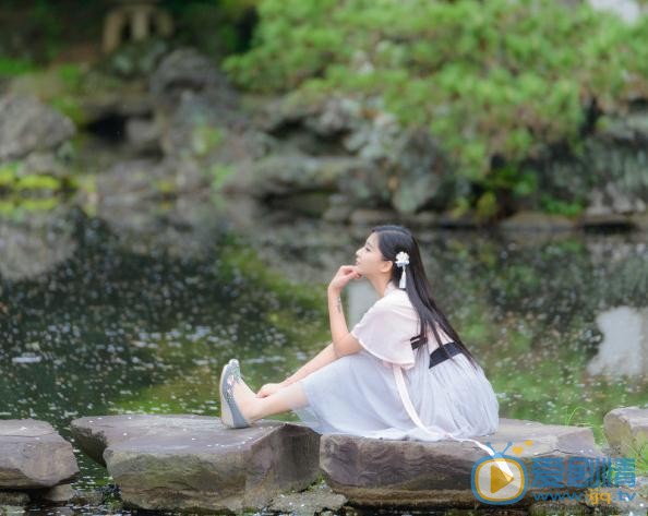 戚蓝尹汉服写真 戚蓝尹高清写真_戚蓝尹高清剧照