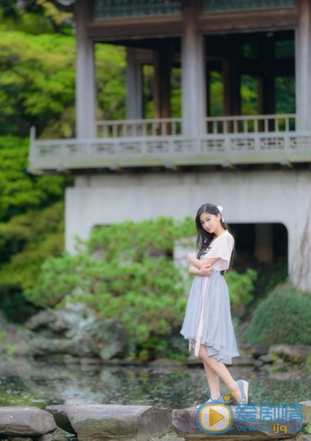 戚蓝尹汉服写真 戚蓝尹高清写真_戚蓝尹高清剧照