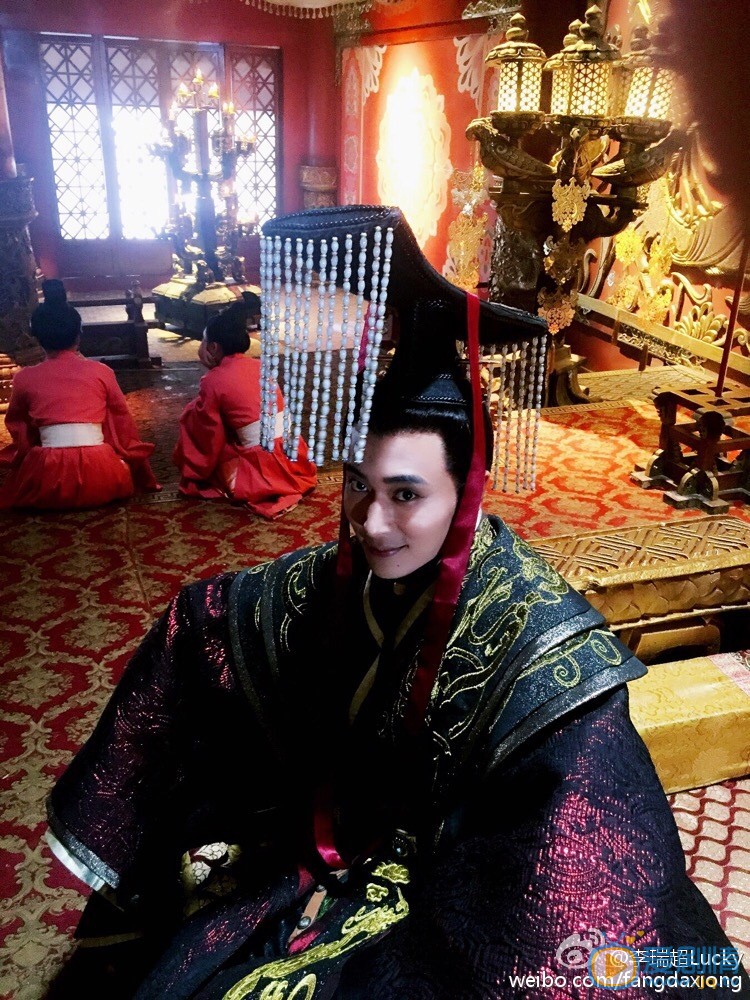 李瑞超片场照 李瑞超高清写真_李瑞超高清剧照