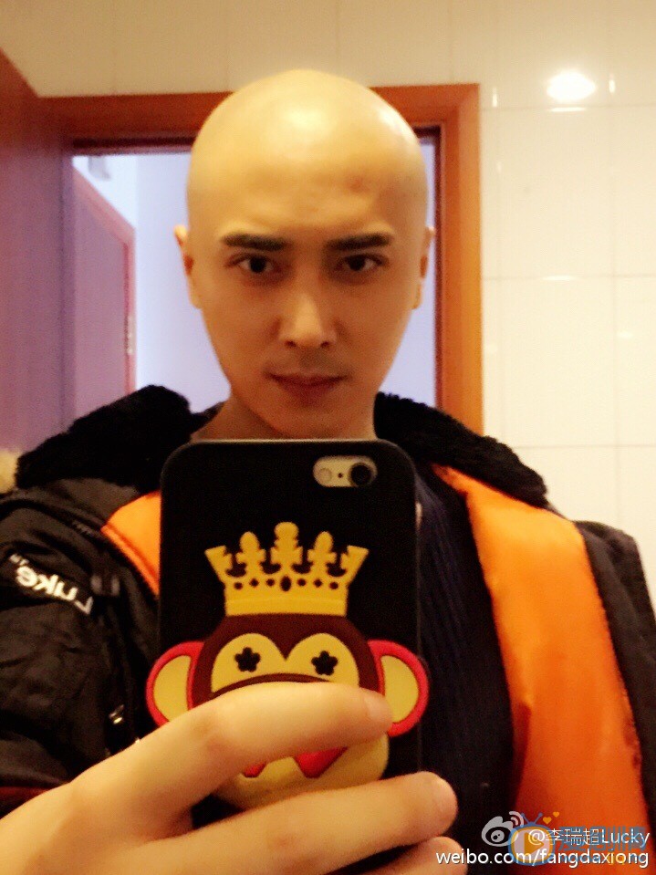 李瑞超片场照 李瑞超高清写真_李瑞超高清剧照