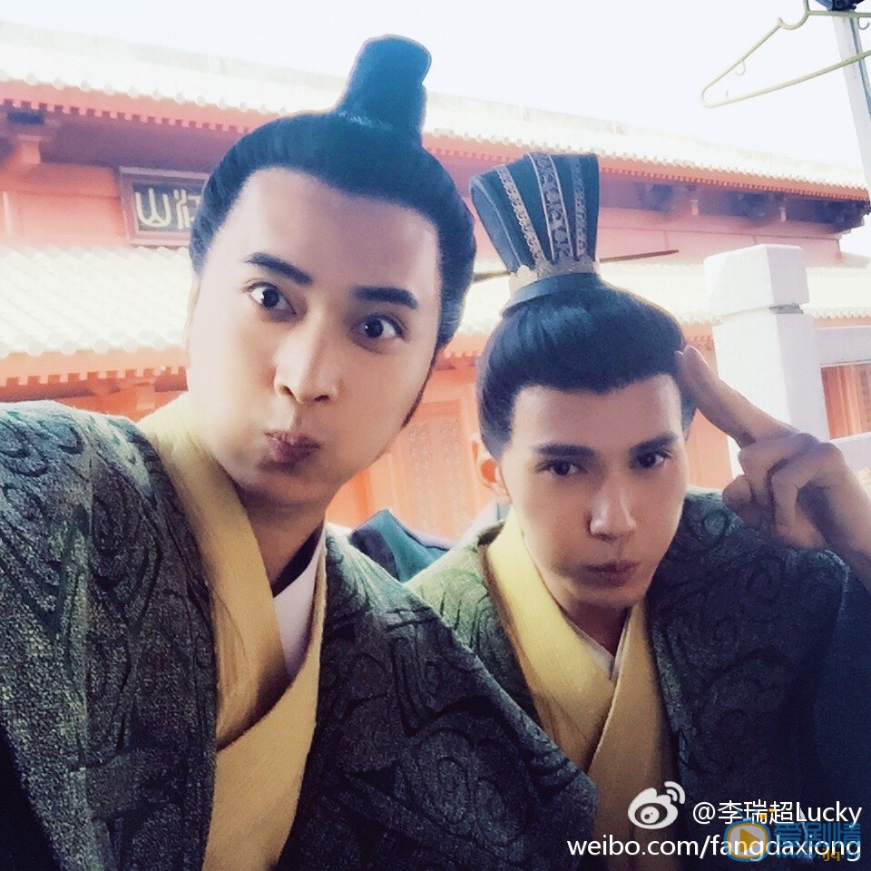 李瑞超片场照 李瑞超高清写真_李瑞超高清剧照