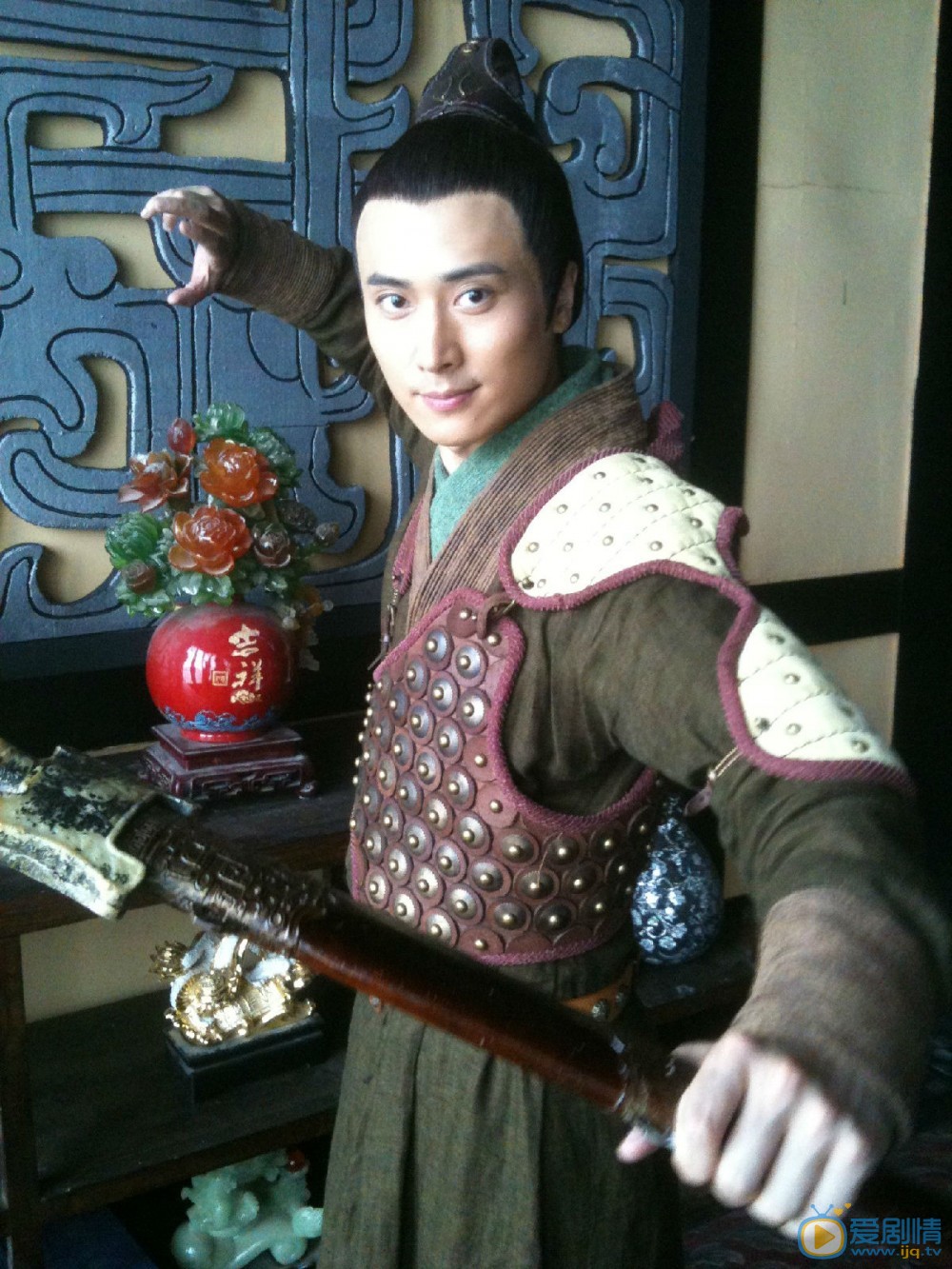 李瑞超《笑傲江湖》剧照 李瑞超高清写真_李瑞超高清剧照