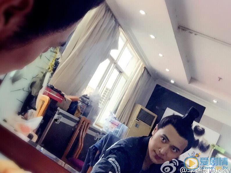 李瑞超片场照 李瑞超高清写真_李瑞超高清剧照