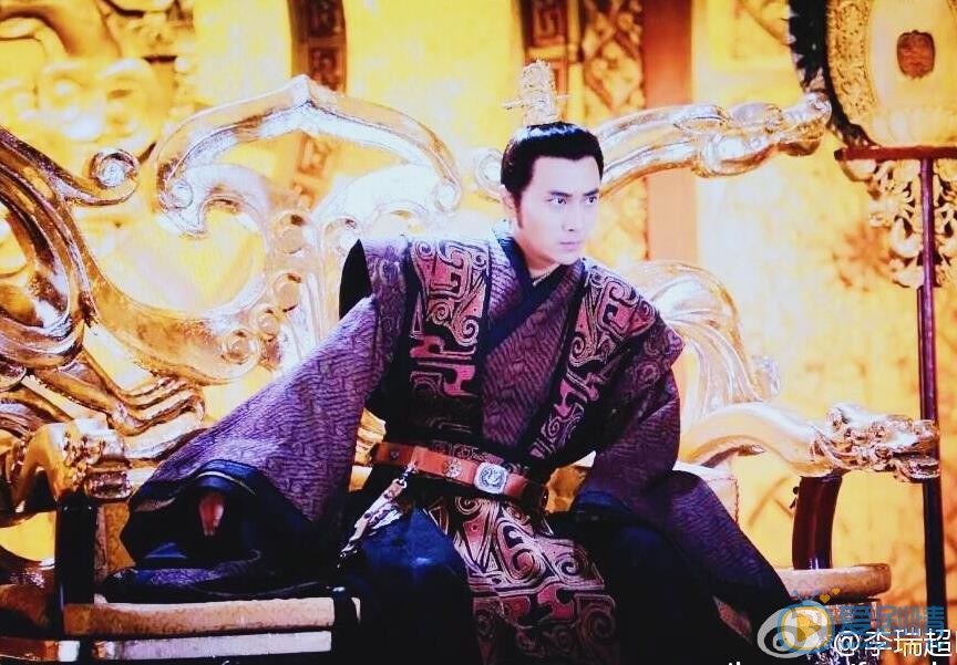 李瑞超片场照 李瑞超高清写真_李瑞超高清剧照