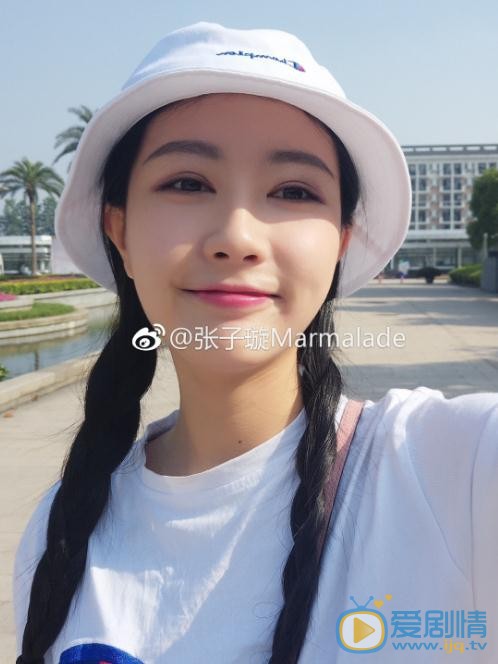 张子璇生活照 张子璇高清写真_张子璇高清剧照
