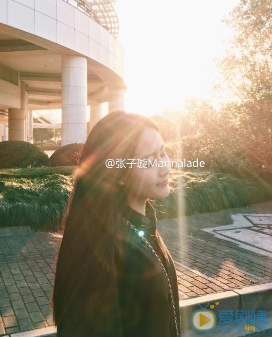 张子璇生活照 张子璇高清写真_张子璇高清剧照