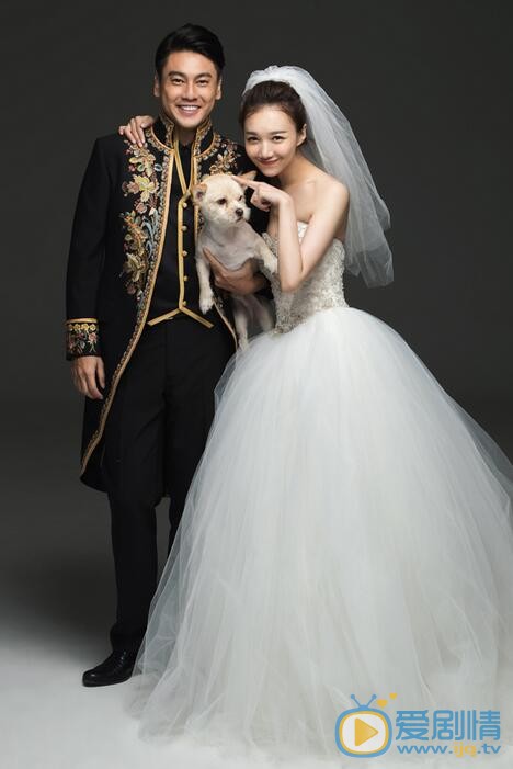 朱孝天婚纱照 朱孝天高清写真_朱孝天高清剧照