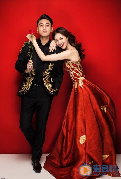 朱孝天婚纱照 朱孝天高清写真_朱孝天高清剧照