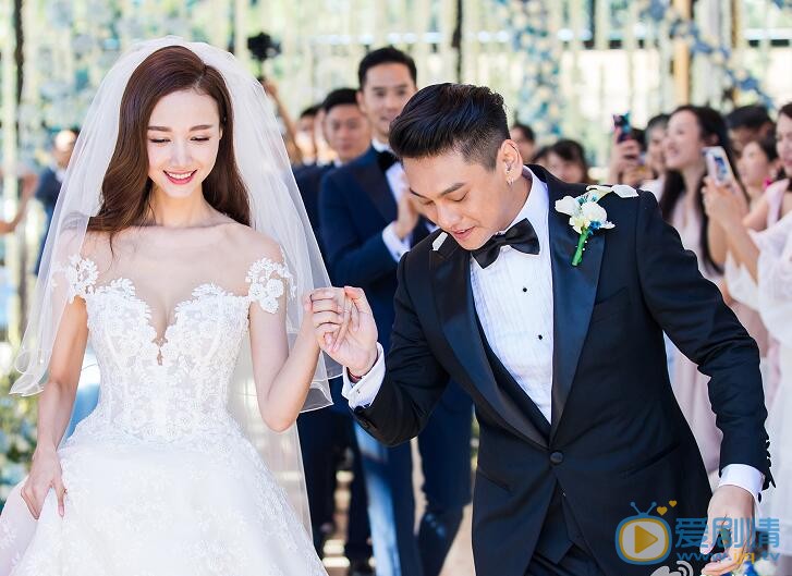 朱孝天婚礼照 朱孝天高清写真_朱孝天高清剧照