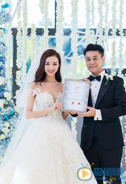 朱孝天婚礼照 朱孝天高清写真_朱孝天高清剧照