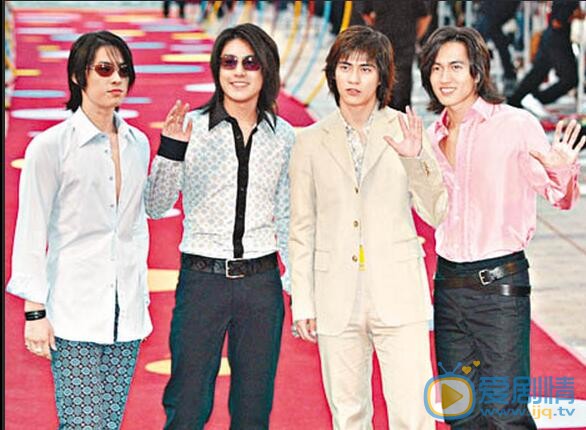 朱孝天F4组合 朱孝天高清写真_朱孝天高清剧照