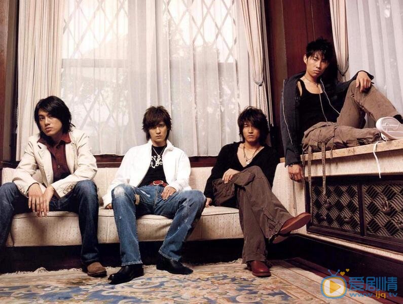 朱孝天F4组合 朱孝天高清写真_朱孝天高清剧照