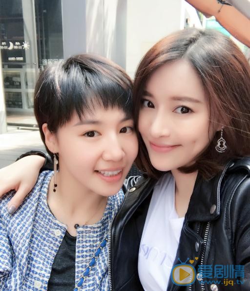 蔡蝶家人朋友照 蔡蝶高清写真_蔡蝶高清剧照
