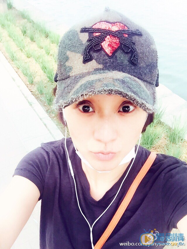 孔琳素颜生活照 孔琳高清写真_孔琳高清剧照