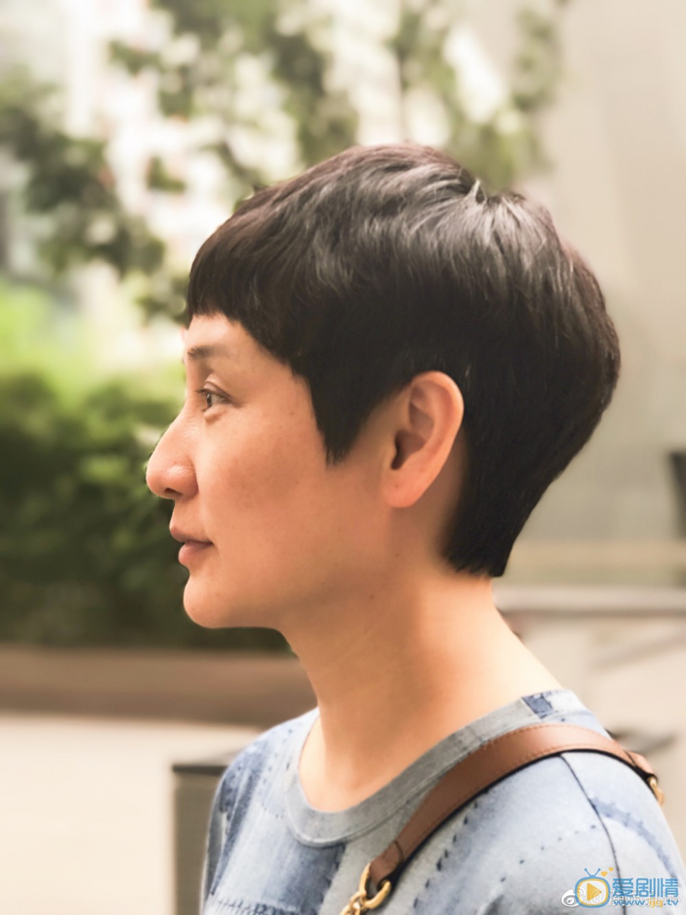 孔琳素颜生活照 孔琳高清写真_孔琳高清剧照