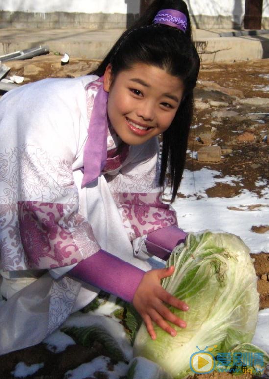 王莎莎片场照 王莎莎高清写真_王莎莎高清剧照