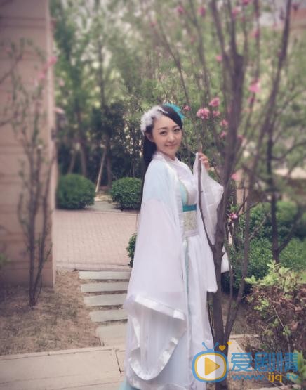 王紫潼片场照 王紫潼高清写真_王紫潼高清剧照