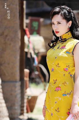 李夏佩片场照 李夏佩高清写真_李夏佩高清剧照