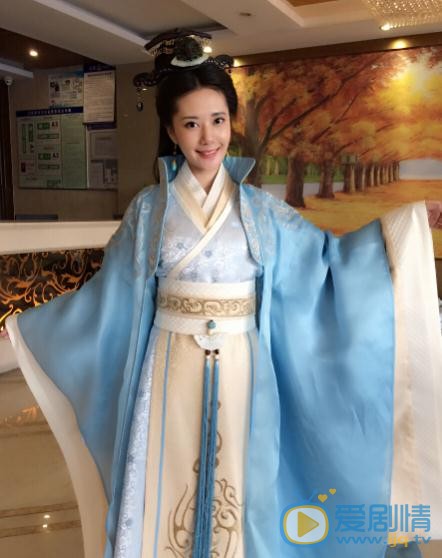 李夏佩片场照 李夏佩高清写真_李夏佩高清剧照
